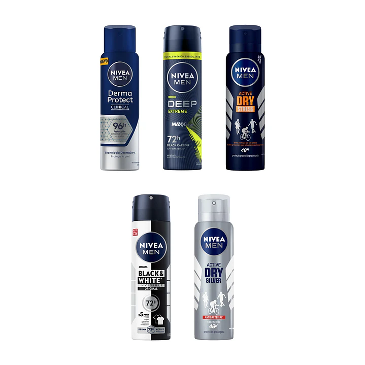 Nivea Men desodorante spray 1