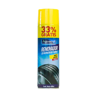 Renovador aerosol 480cc Aguacol 