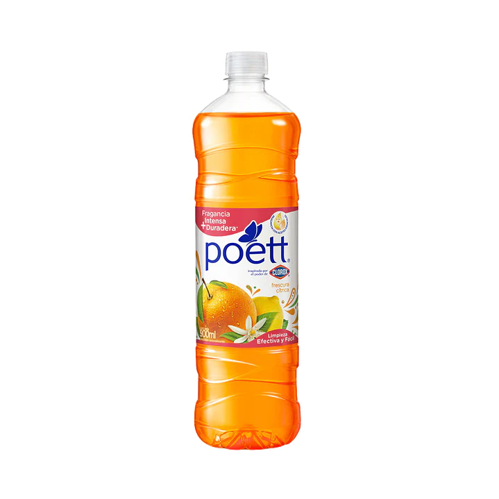 Poett 900ml frescura citrica  1