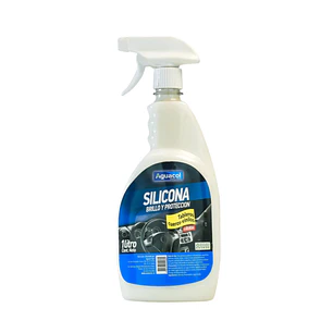 Silicona con Gatillo 1 Lts Vainilla 