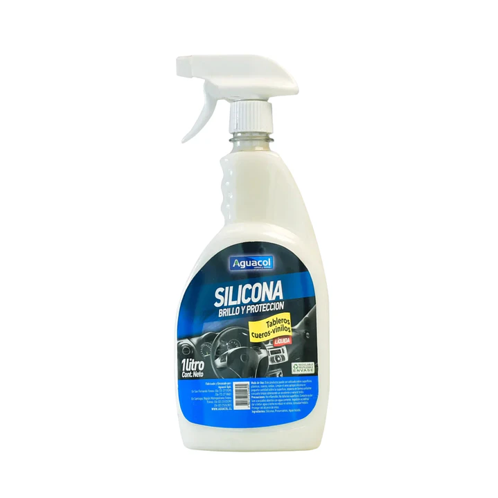 Silicona con Gatillo 1 Lts Vainilla  1