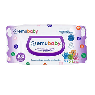 Toalla emubaby 100 un. 