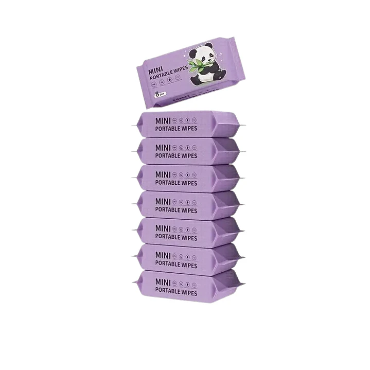Mini toallitas de cartera  1