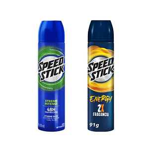 Speed stick spray