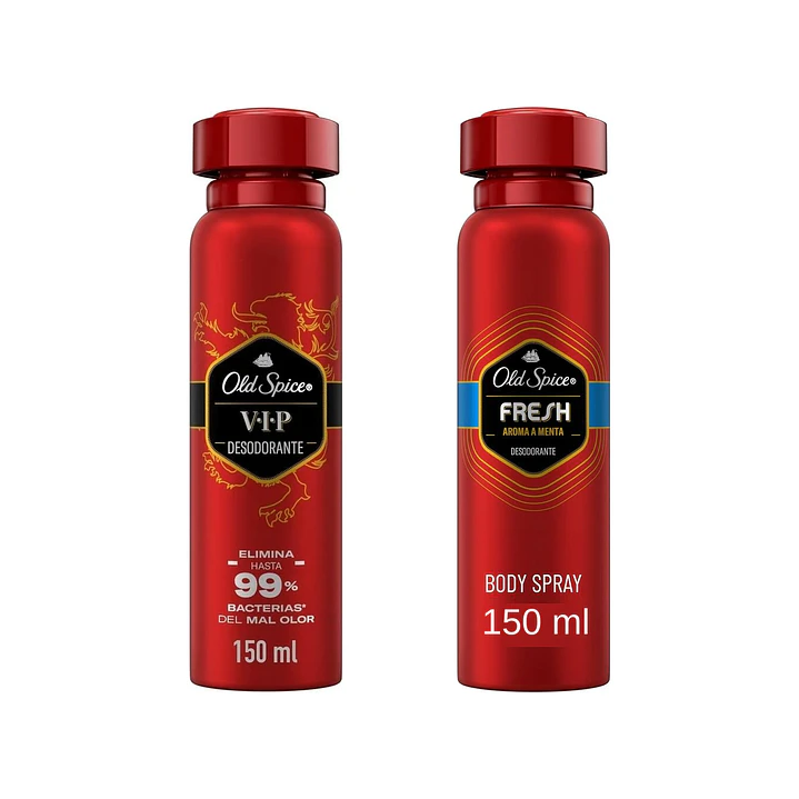 Desodorante Old Spice spray 1