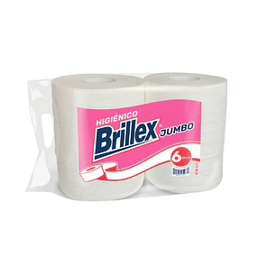 Papel higiénico industrial Brillex 300 mts