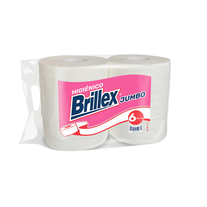 Papel higiénico industrial Brillex 300 mts 1