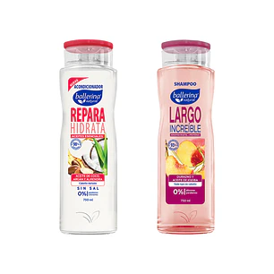 Shampoo ballerina frasco