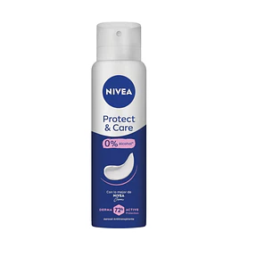 Nivea desodorante spray mujer protect & care 0% alcohol 