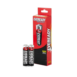 Pilas Eveready AAA Par