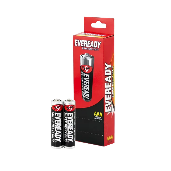 Pilas Eveready AAA Par 1