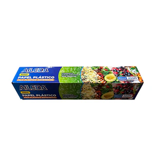 Papel plastico film 200 mts.