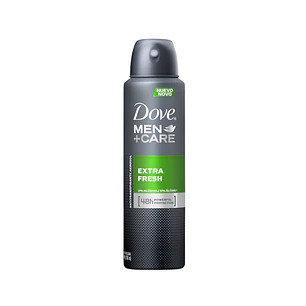 Desodorante Dove Men spray extra fresh