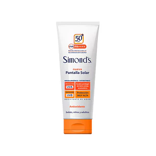 Bloqueador Solar Simonds 