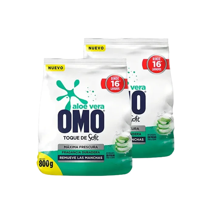Omo 800 grs Soft 1