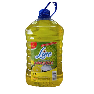 Lavaloza 5 lts LIVE