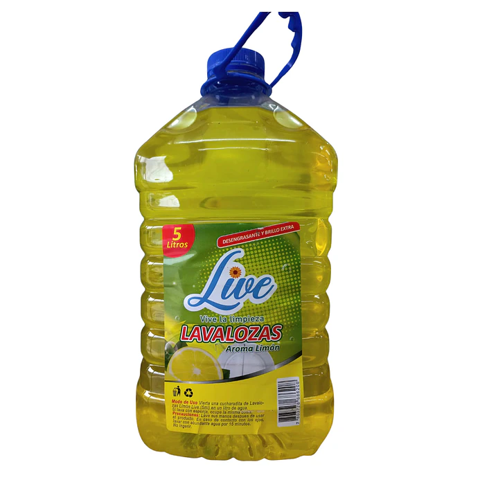 Lavaloza 5 lts LIVE 1