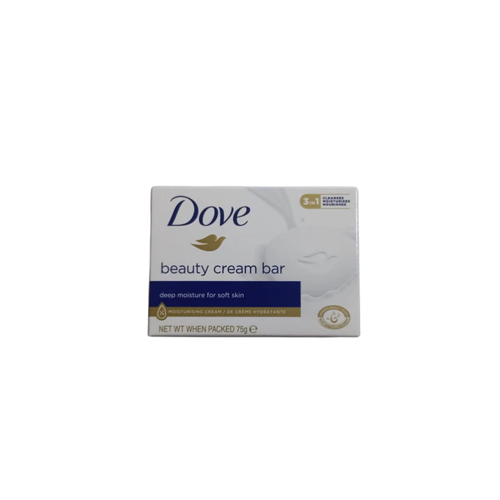 Jabón barra Dove original 1