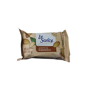 Jabon barra Le Sancy aceite de almendras 