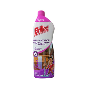 Abrillantador piso flotante Brillex