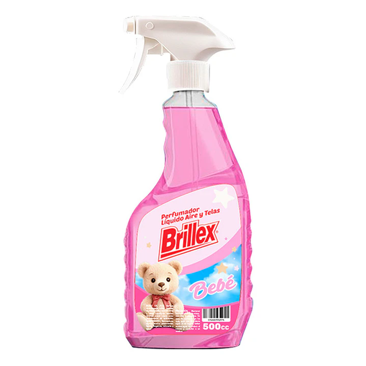 Perfumador de telas Brillex 500 cc 1
