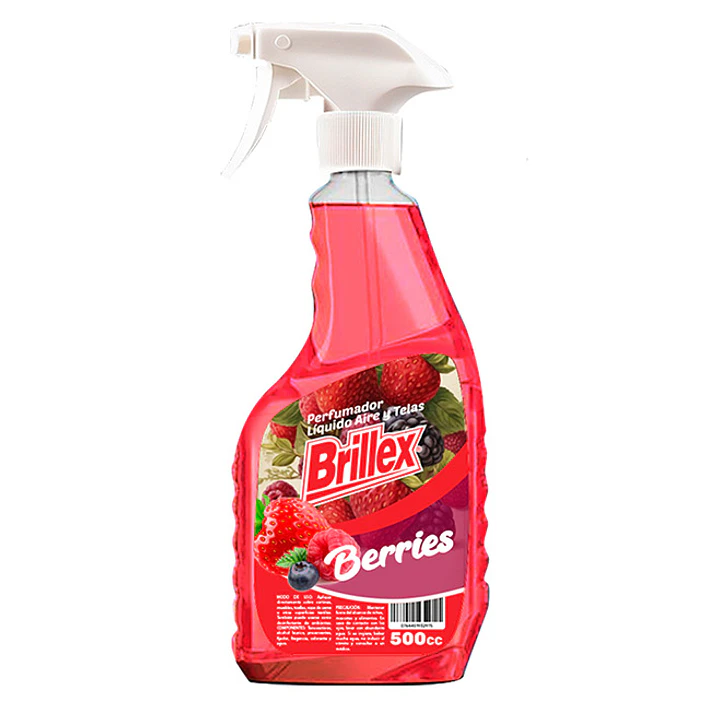 Perfumador de telas Brillex 500 cc 3