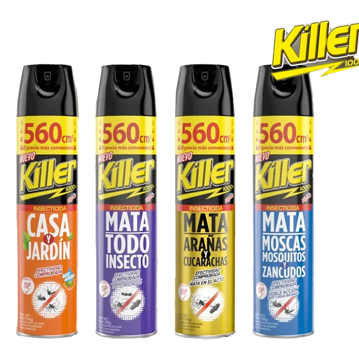Killer aerosol 560 cc 1