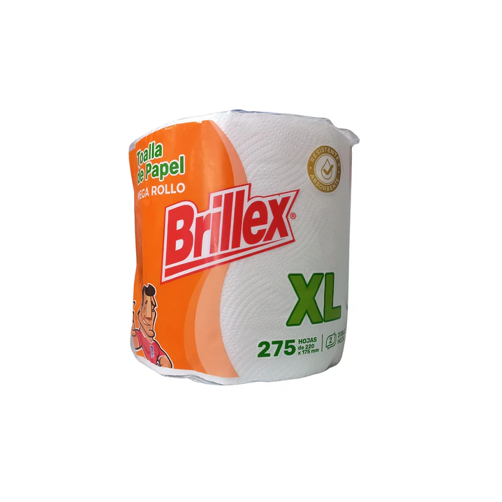 Toallas XL Brillex doble hoja prepicada 2