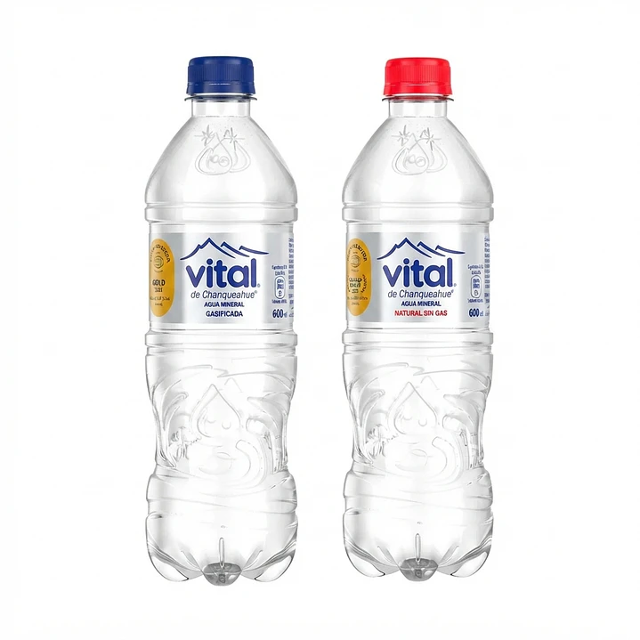 Agua Vital 600 ml 1
