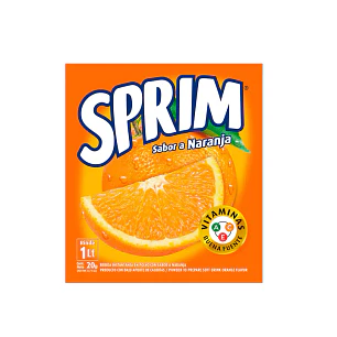 Jugo Sprim Naranja 10 unidades