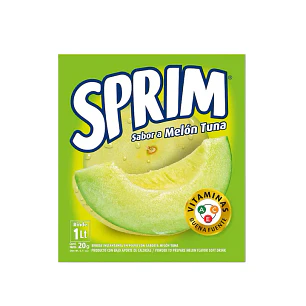 Jugo Sprim Melón Tuna 10 unidades