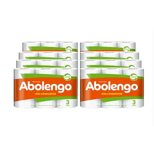 Manga Toalla Abolengo mini 24 rollos