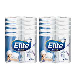 Manga Toalla Elite Deco 20 rollos