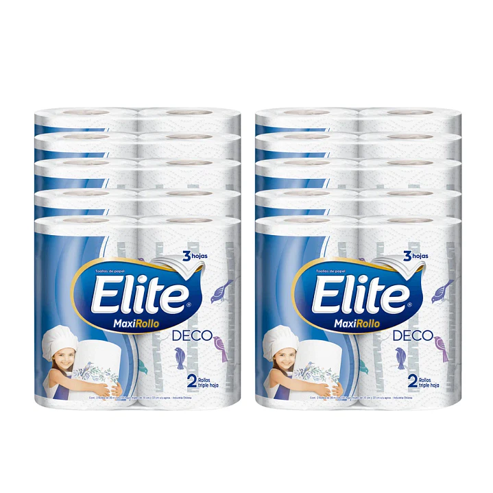 Manga Toalla Elite Deco 20 rollos 1