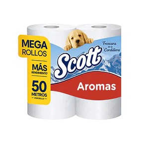 Scott aromas 50 mts x4
