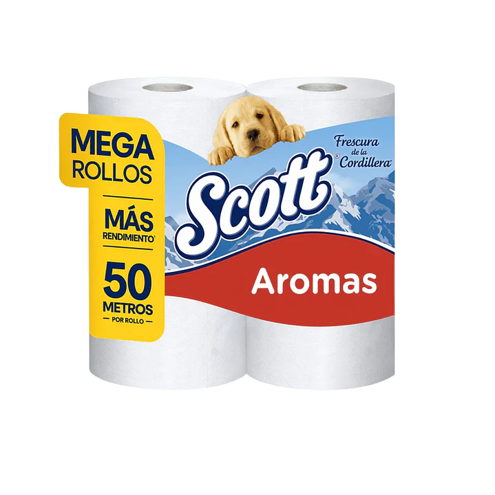 Scott aromas 50 mts x4 1