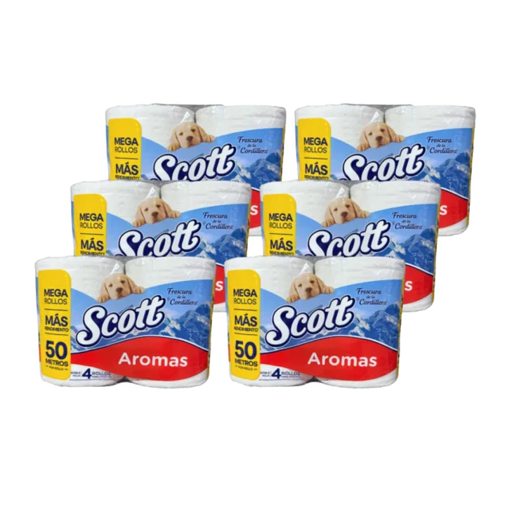 Manga scott aromas 50mts 1