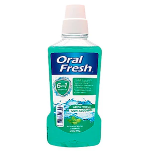 Enjuague bucal Oral Fresh 250 ml