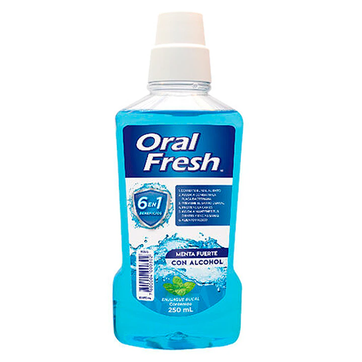 Enjuague bucal Oral Fresh 250 ml 2