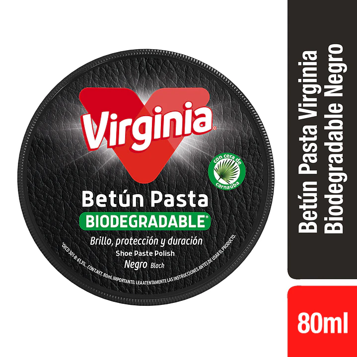 Betún en pasta Virginia 1