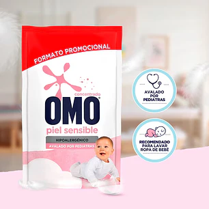 Omo líquido 400 ml