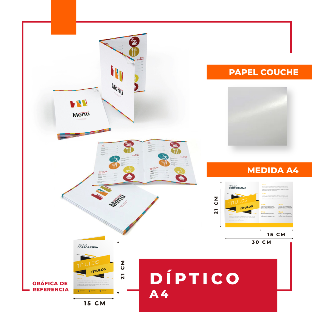 Dípticos y trípticos