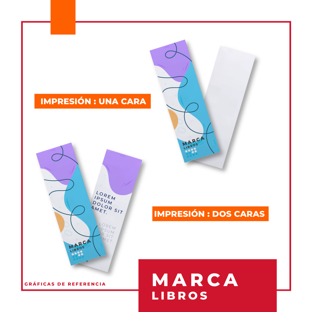 Separadores o Marcalibros