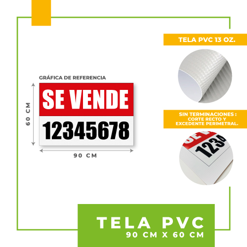 Impresión Tela PVC Alta Definición — Lienzos, Letreros y Gigantografías - La Imprenta más económica en Santiago - Metro El Parrón | La Pica del Diseñador