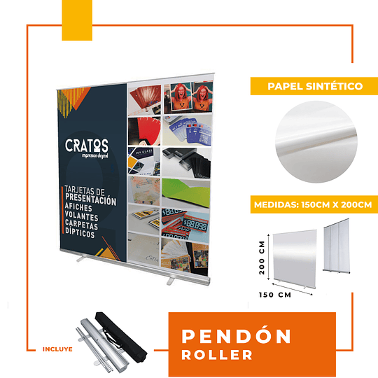 Pendón roller