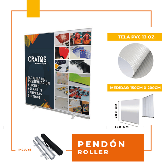 Pendón roller