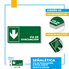Vía de Evacuación Dirección Recta