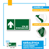 Vía de Evacuación Dirección Recta