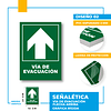 Vía de Evacuación Dirección Recta