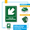 Vía de Evacuación Dirección Diagonal